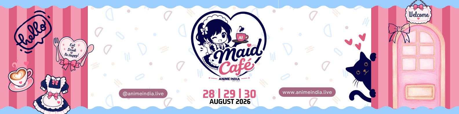 Maidcafe Event Banner